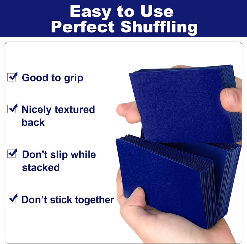 Fabmaker Night Blue Card Sleeve 200 Pack Compatible with Yu-gi-oh Card Sleeve Japanese Small Card Sleeves Photocard Sleeves, Back Textured Perfect Shuffling, Protect Your Japanese Sized Photocard Never Tear - Image 4